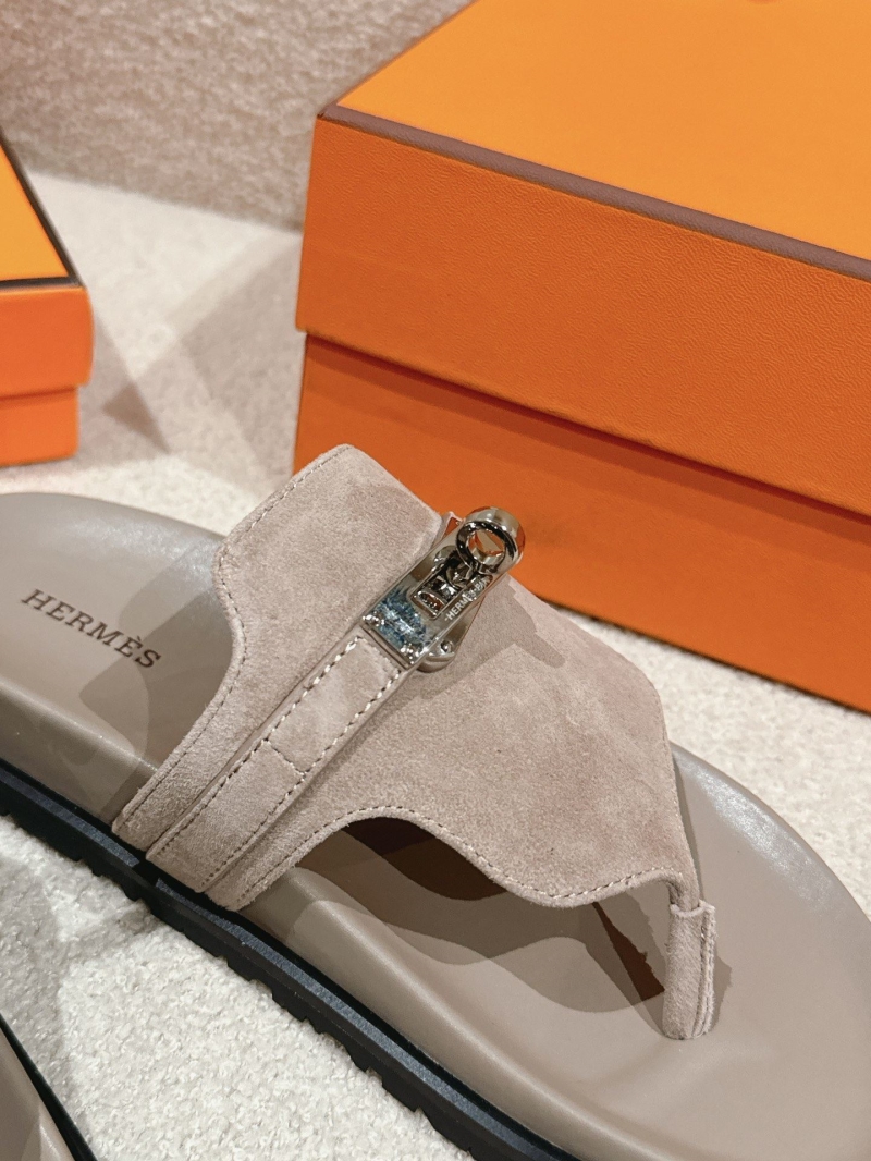 Hermes Slippers